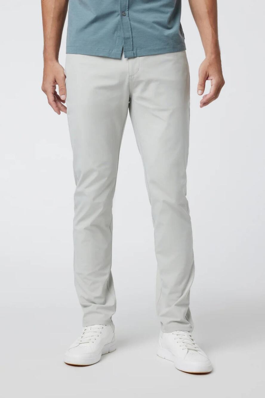 Vuori Meta Pant Athletic Slim Vapor Grey Mens 28 NWT